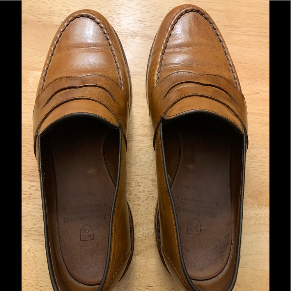 Randolph Penny Loafers